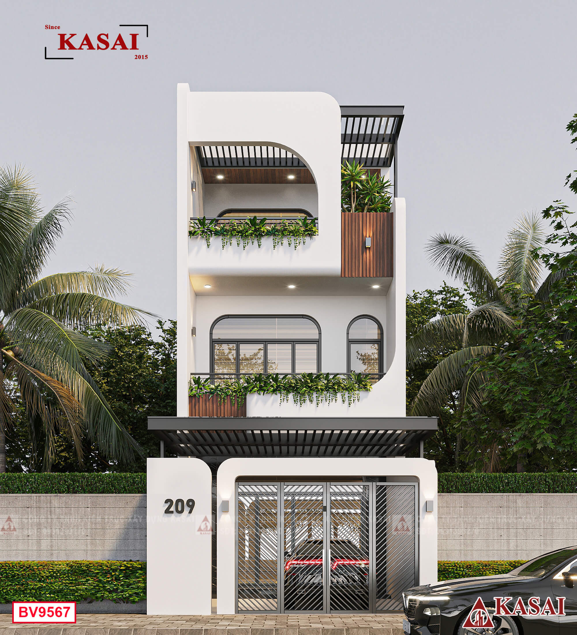 Nhà ở kết hợp kinh doanh 3 tầng Đà Nẵng