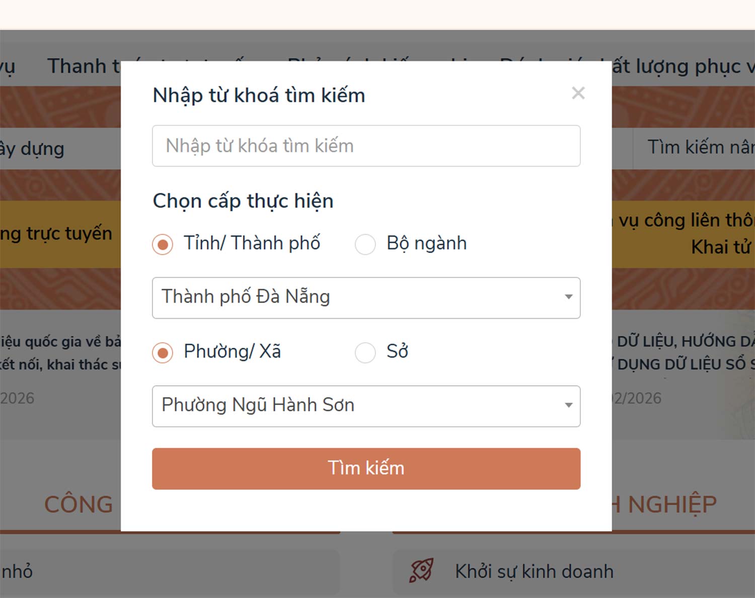 Nộp hồ sơ xin cấp phép xây dựng Đà Nẵng