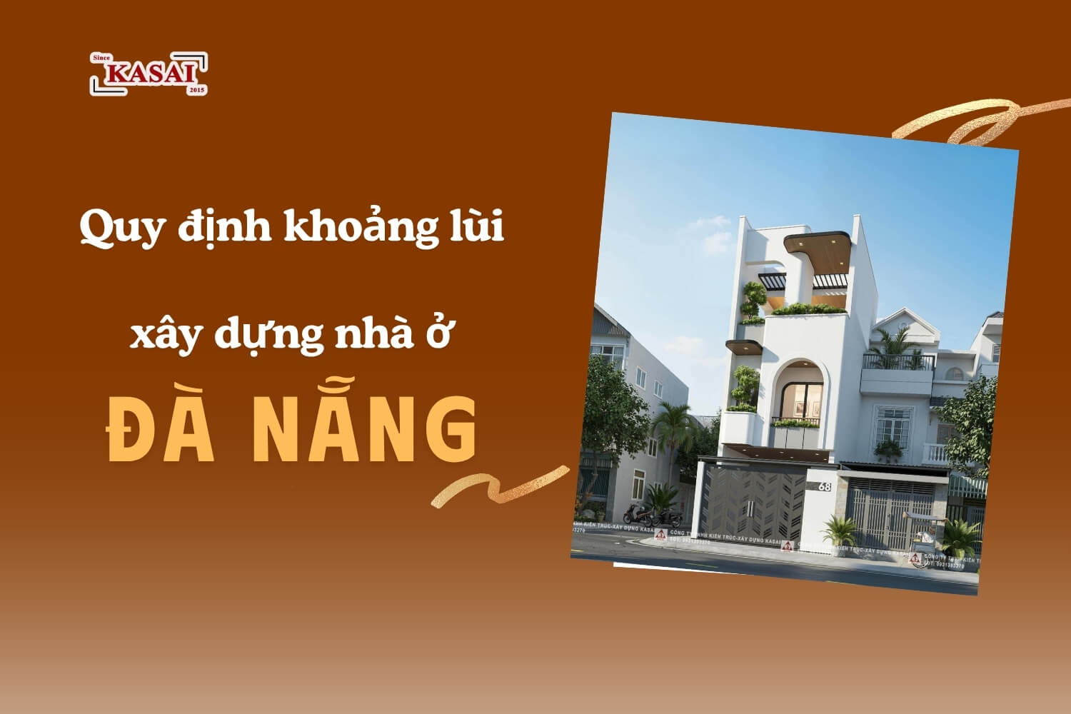 Quy định khoản lùi xây dựng nhà ở Đà Nẵng