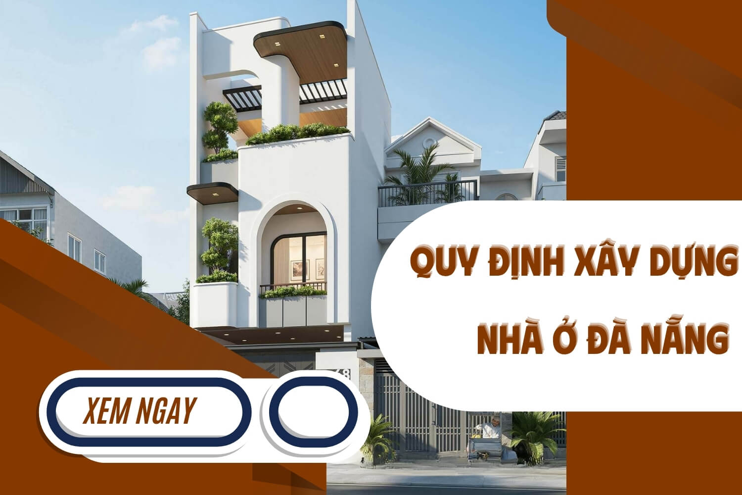 Quy định xây dựng nhà ở Đà Nẵng