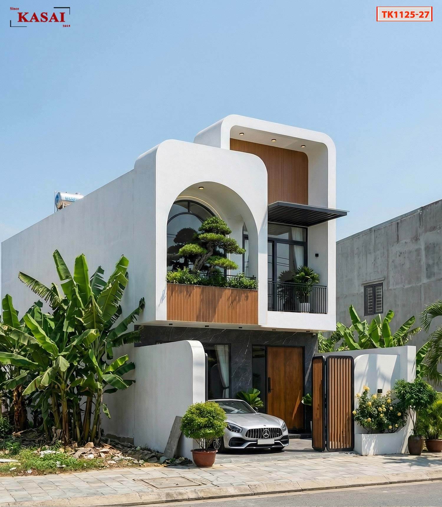 Xây nhà 2 tầng ở Đà Nẵng