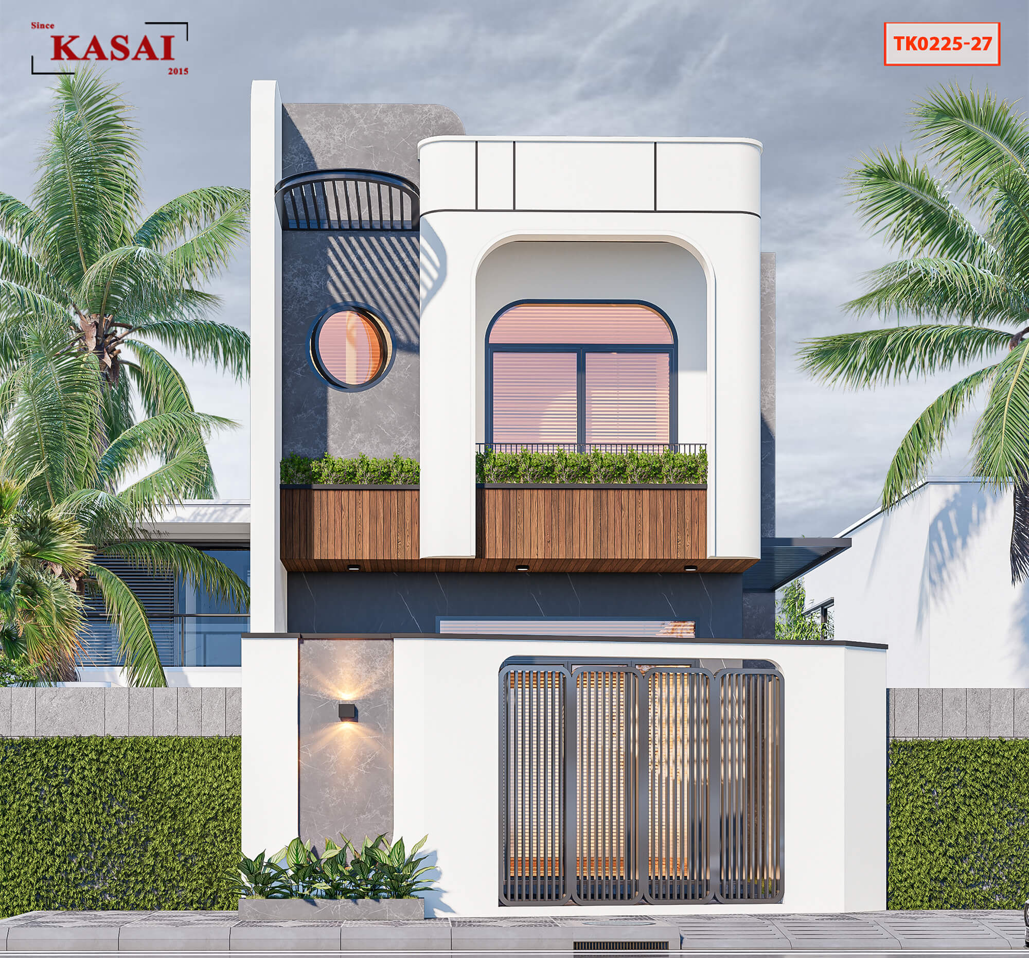 Xây nhà 2 tầng ở Đà Nẵng