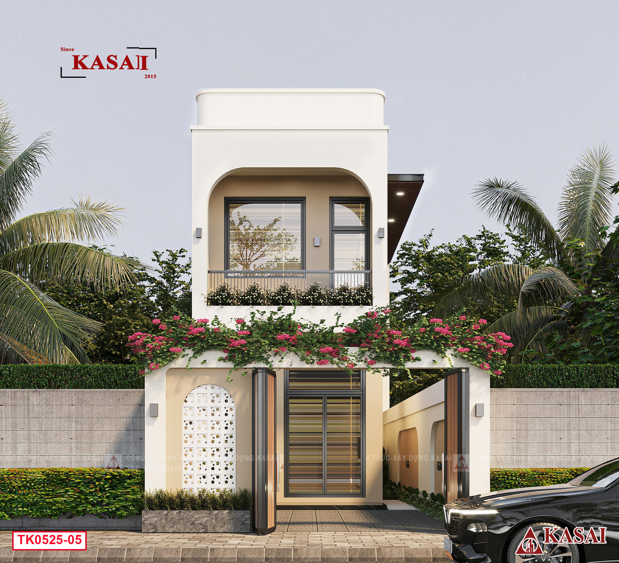 Xây nhà 2 tầng ở Đà Nẵng