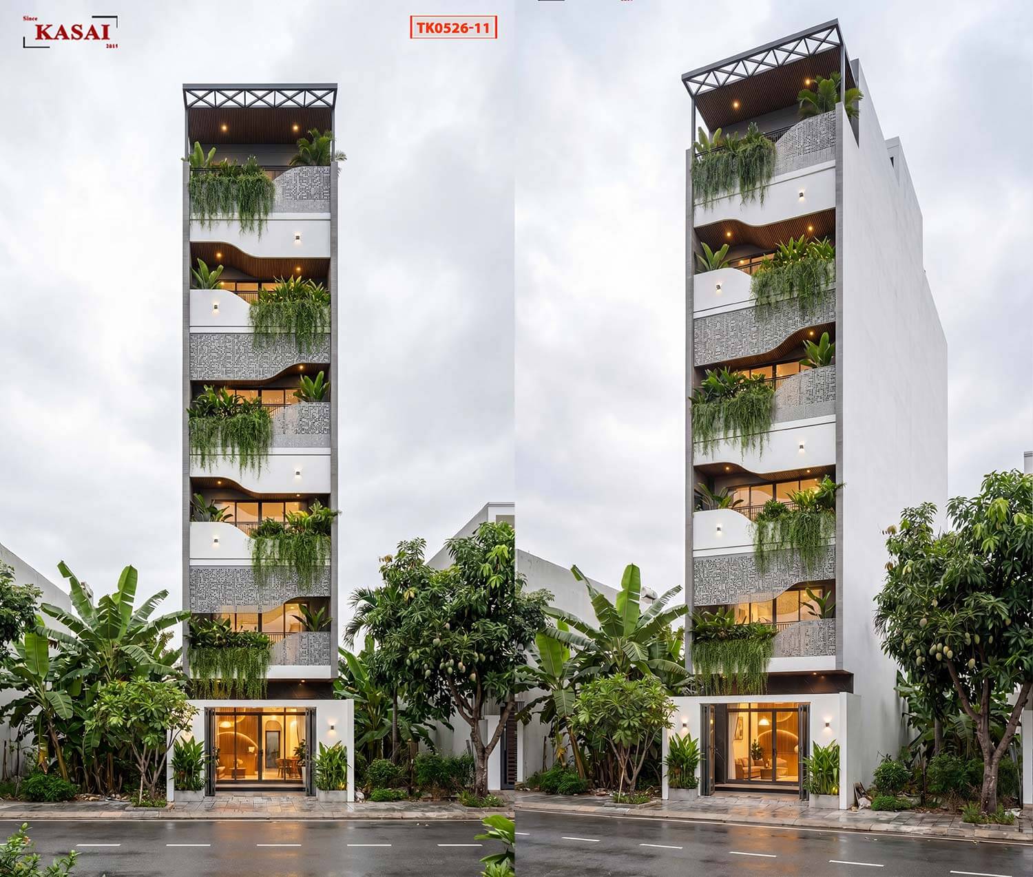 Căn hộ cho thuê 4.5x20m đẹp