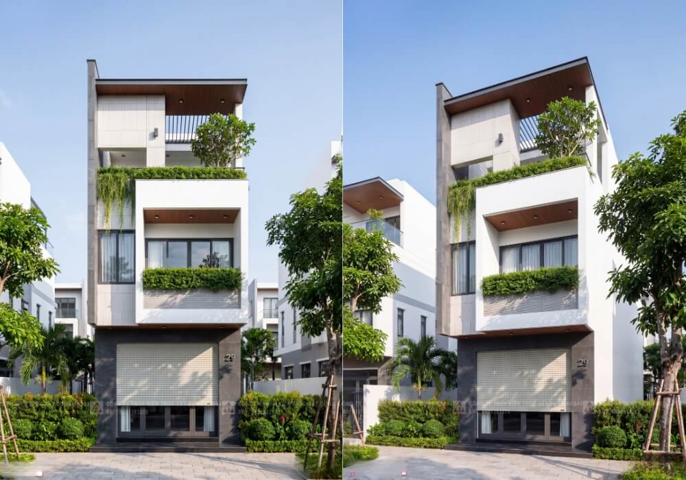 Mẫu nhà phố 3 tầng kết hợp kinh doanh siêu tiện nghi