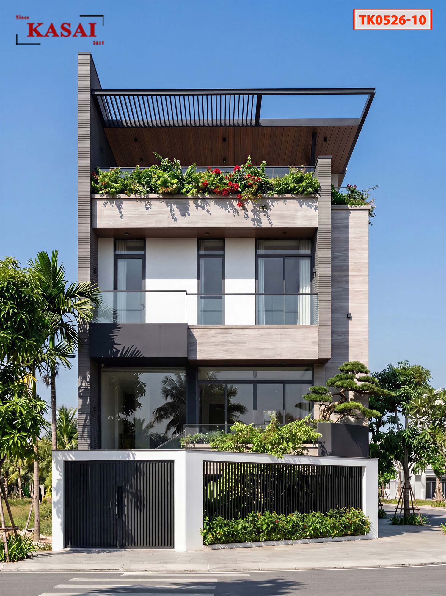 Nhà lô góc 2 mặt tiền 4 tầng