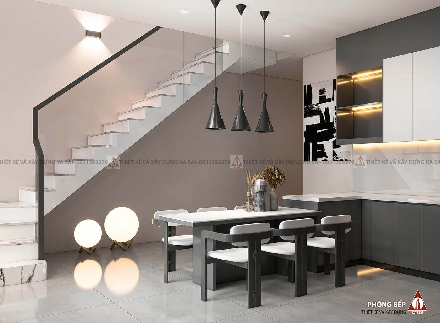 Biệt thự mặt tiền 15m đẹp