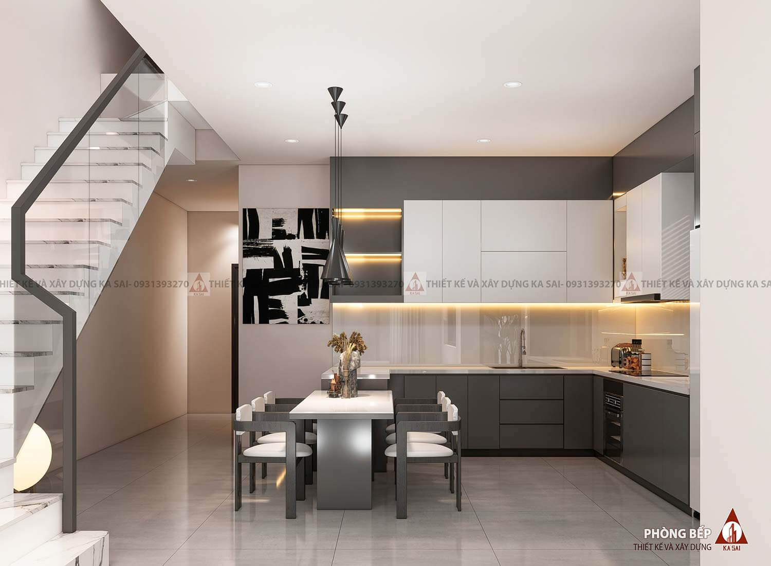 Biệt thự mặt tiền 15m đẹp