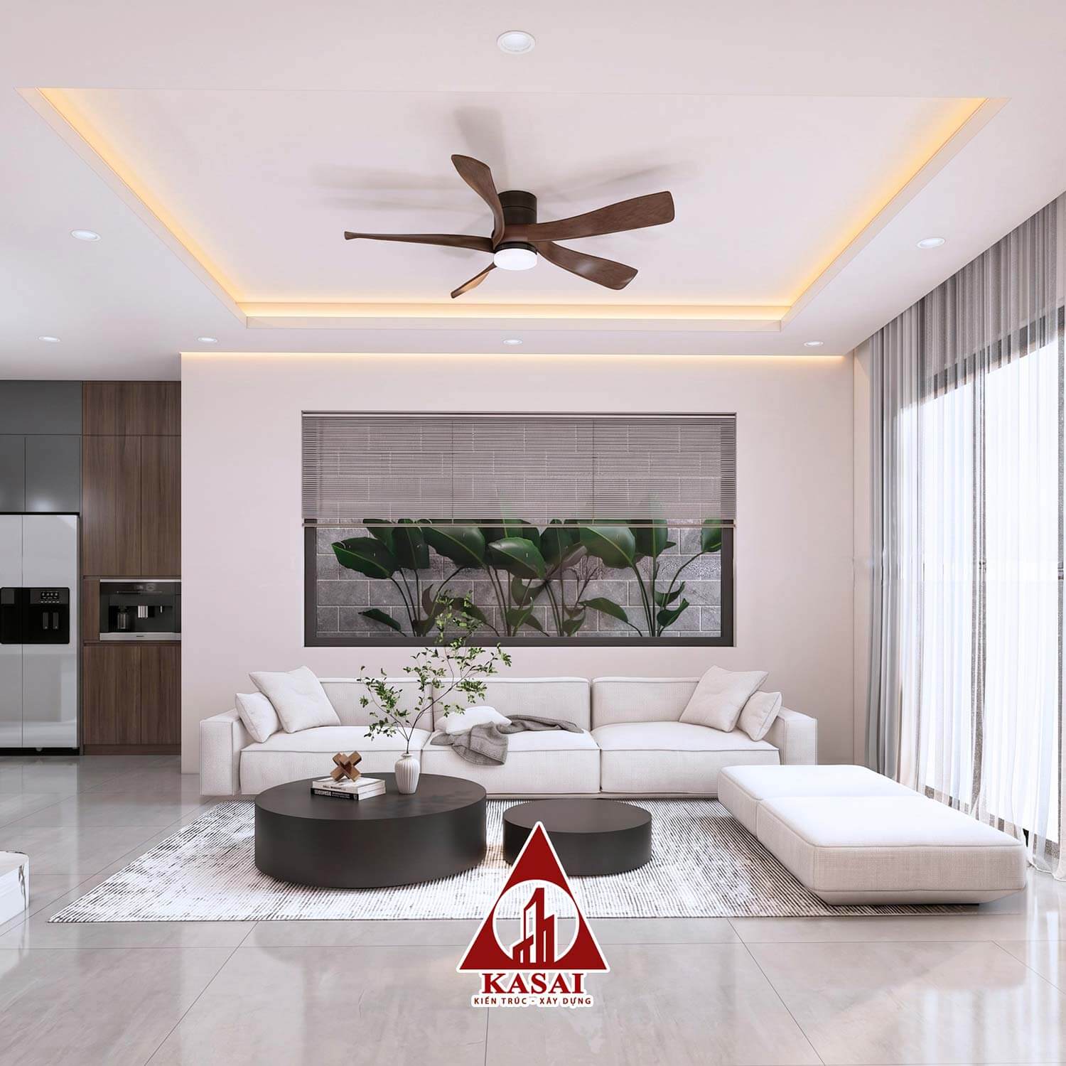 Biệt thự mặt tiền 15m đẹp