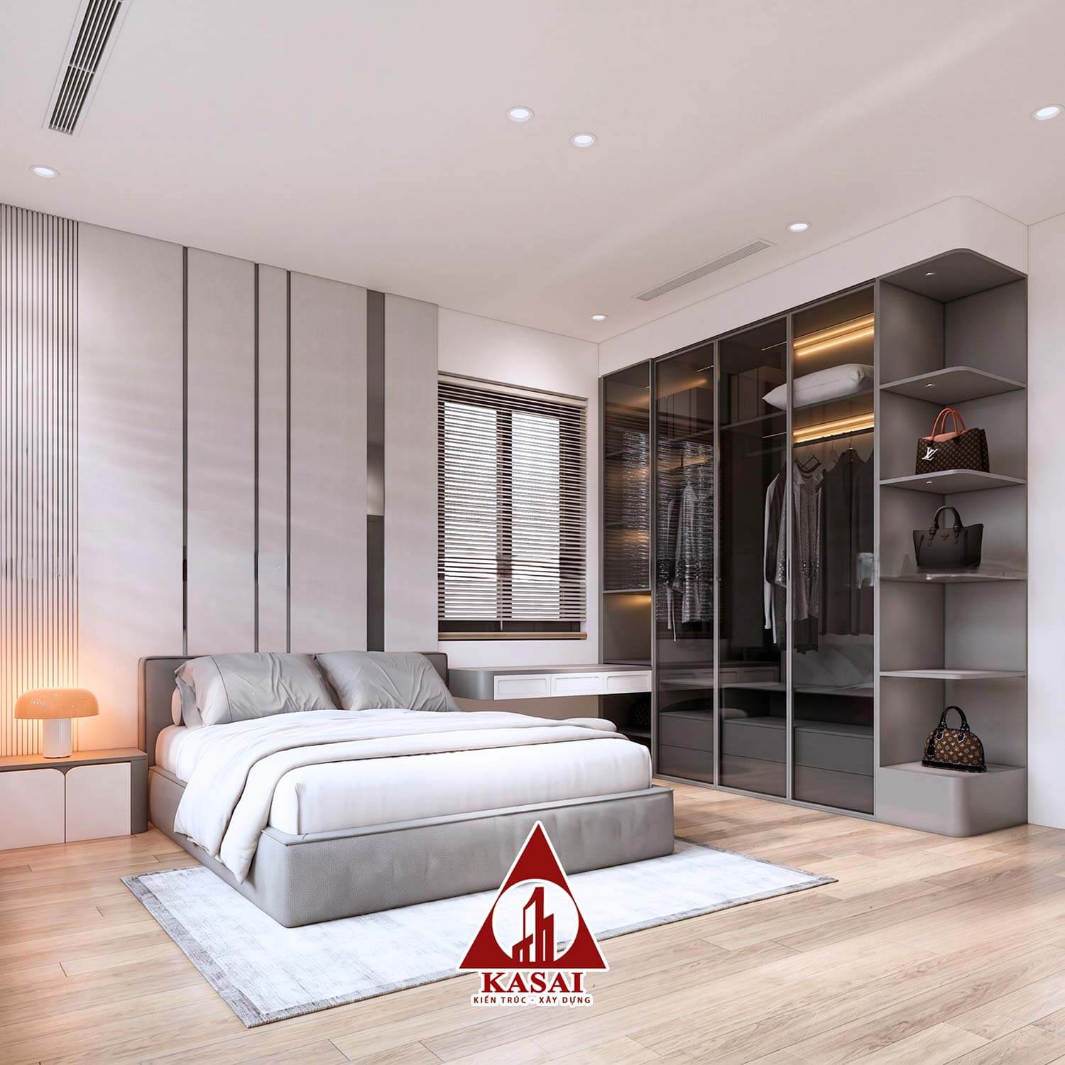 Biệt thự mặt tiền 15m đẹp
