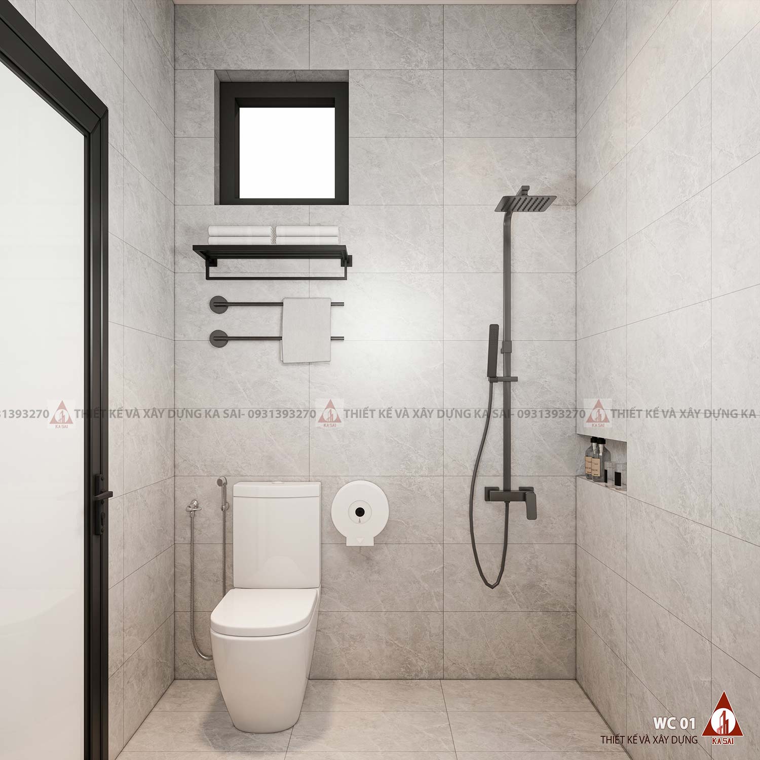 Biệt thự mặt tiền 15m đẹp