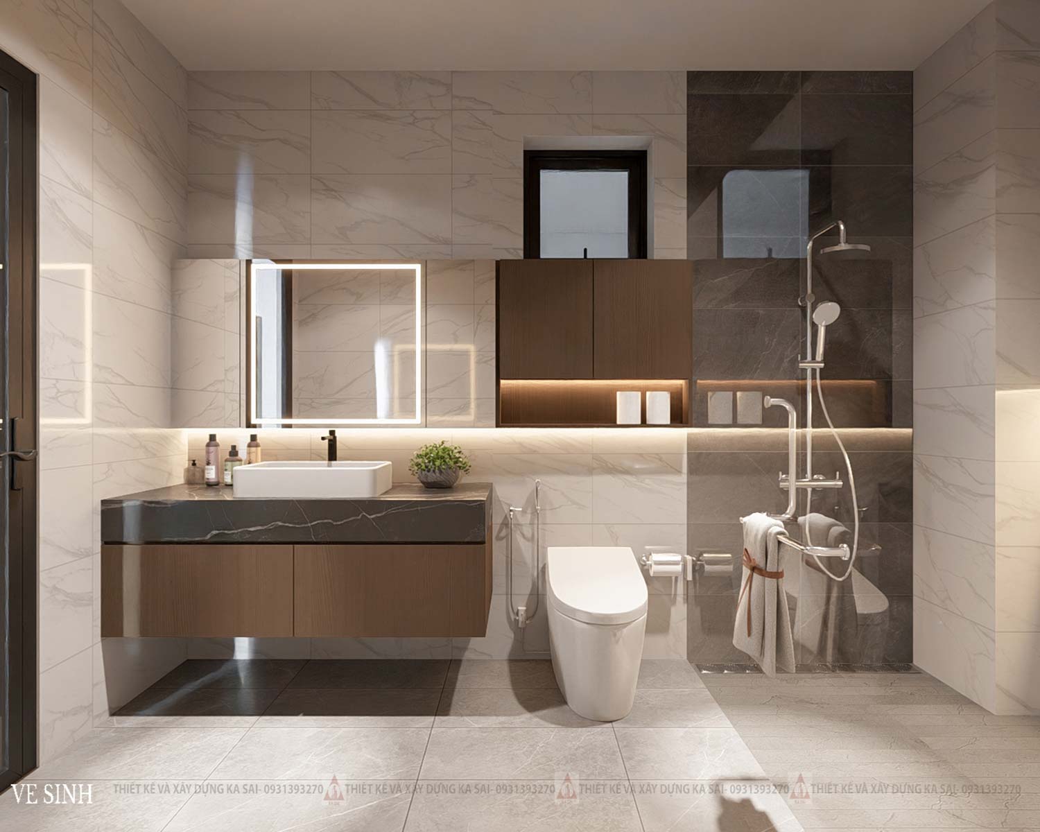 Phòng ngủ nhà lô góc 2 mặt tiền 4 tầng