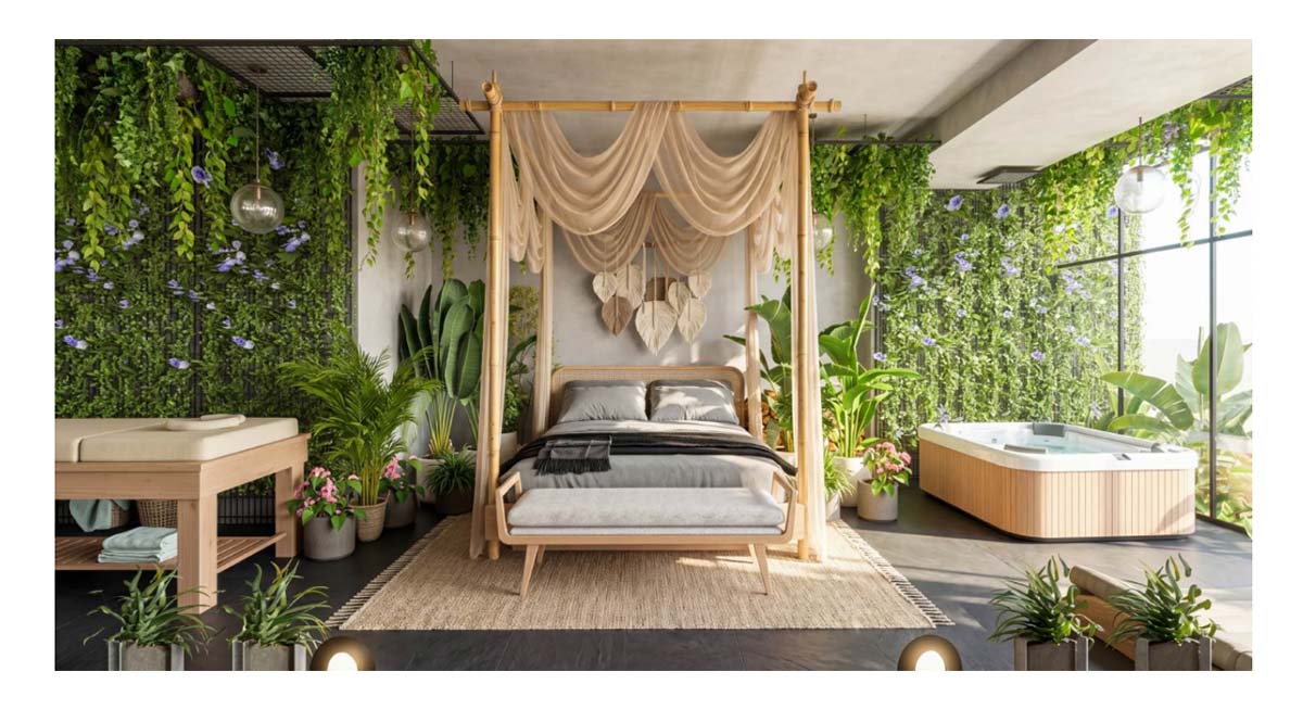 Thiết kế phòng khách sạn tình yêu 