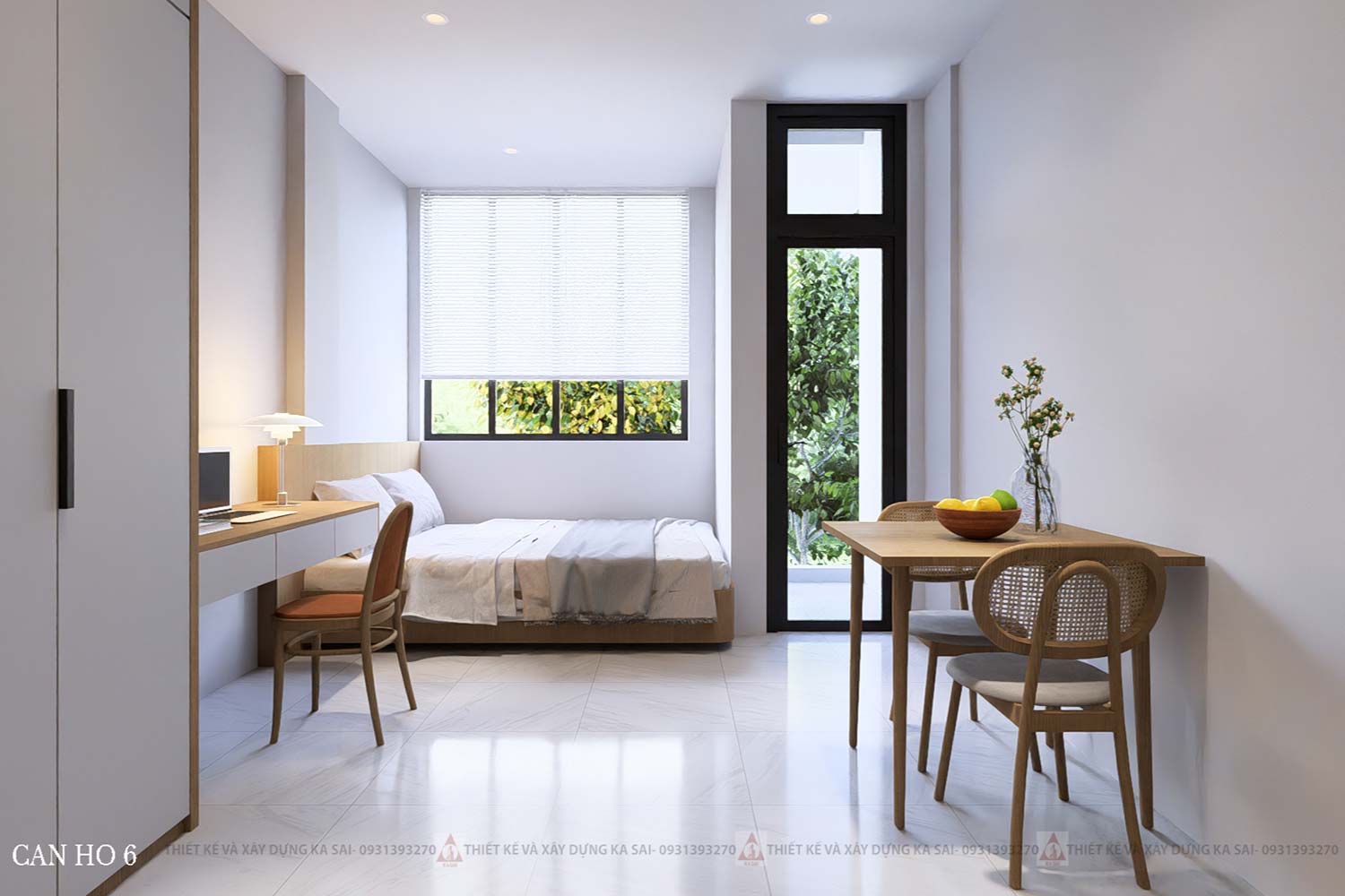 Thiết kế tòa nhà văn phòng hiện đại Salla Buildings
