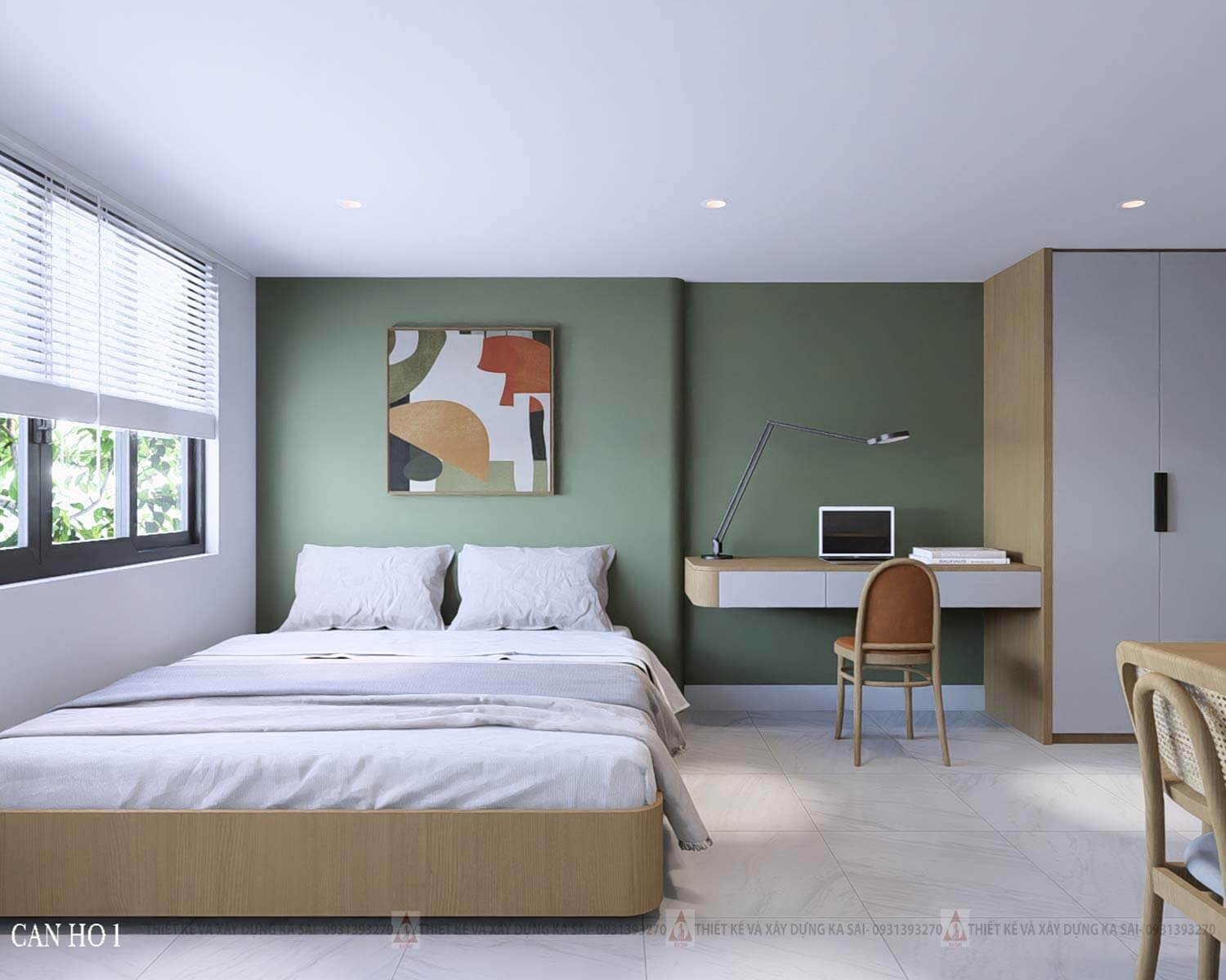Thiết kế tòa nhà văn phòng hiện đại Salla Buildings