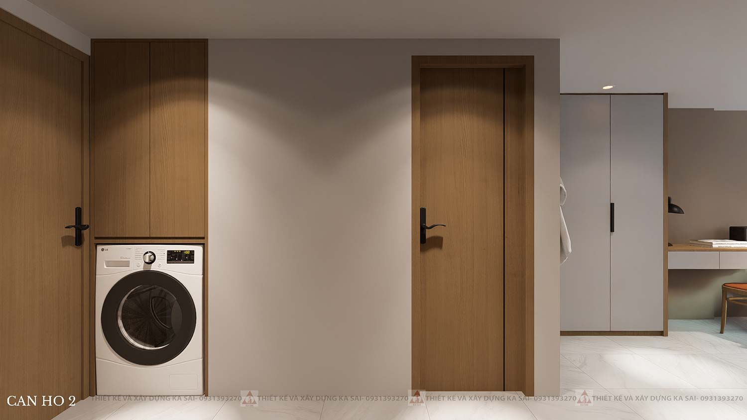 Thiết kế tòa nhà văn phòng hiện đại Salla Buildings