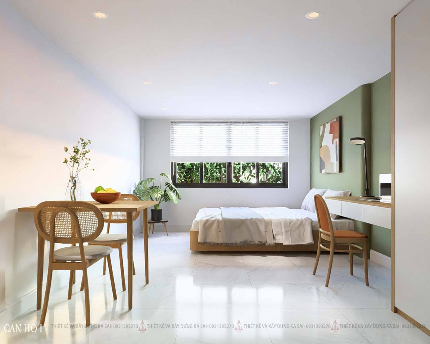Thiết kế tòa nhà văn phòng hiện đại Salla Buildings