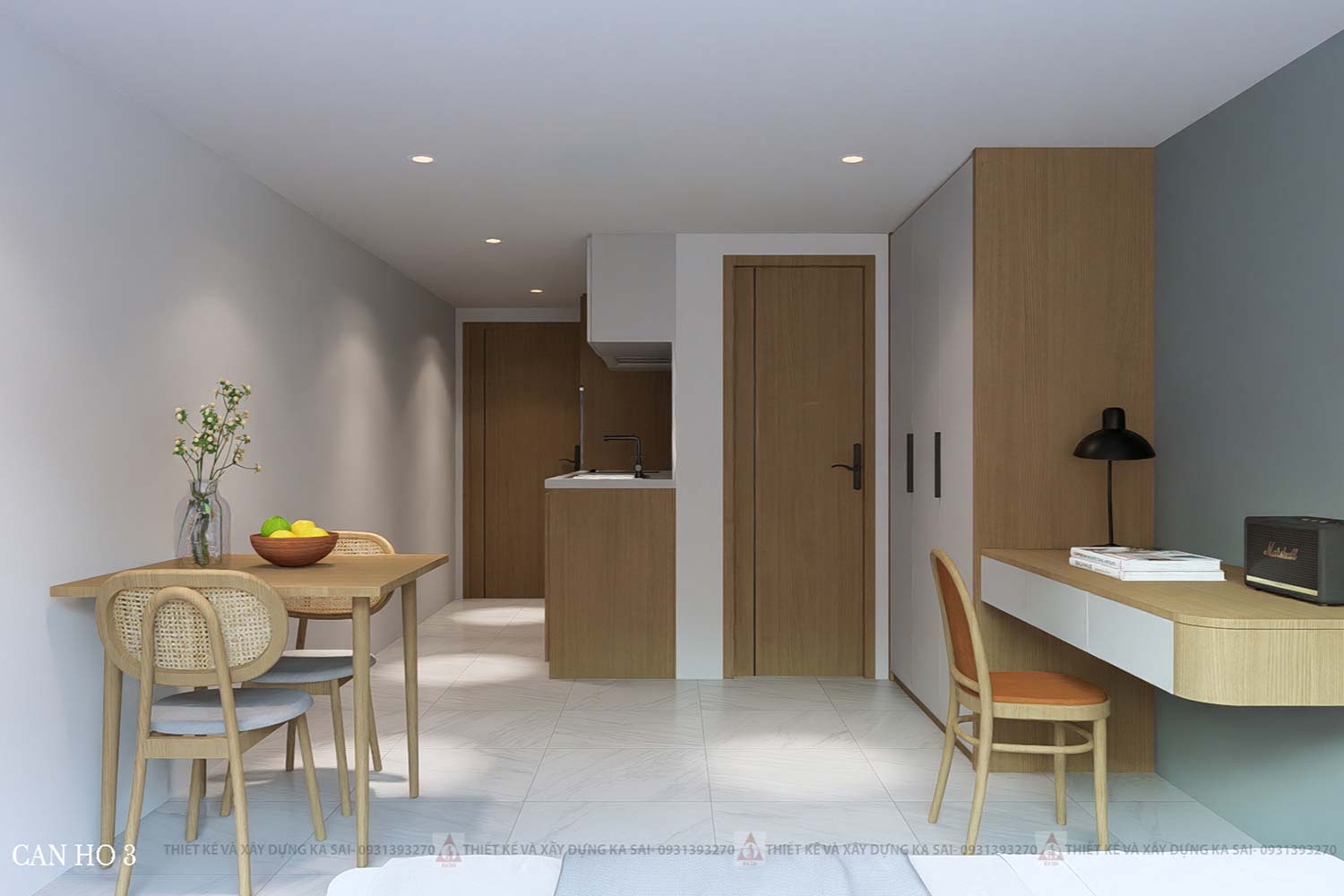 Thiết kế tòa nhà văn phòng hiện đại Salla Buildings