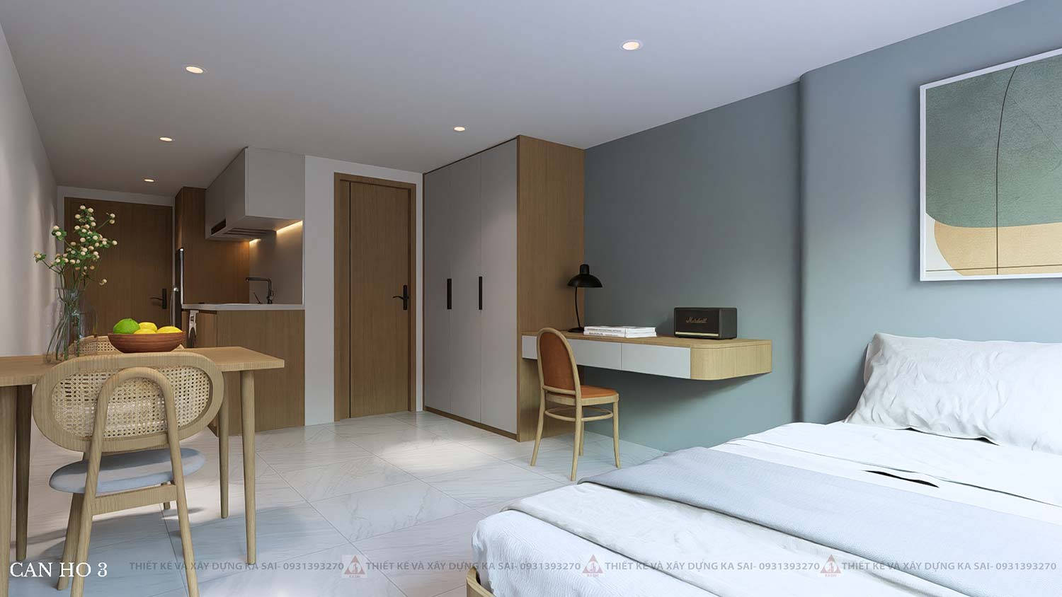 Thiết kế tòa nhà văn phòng hiện đại Salla Buildings