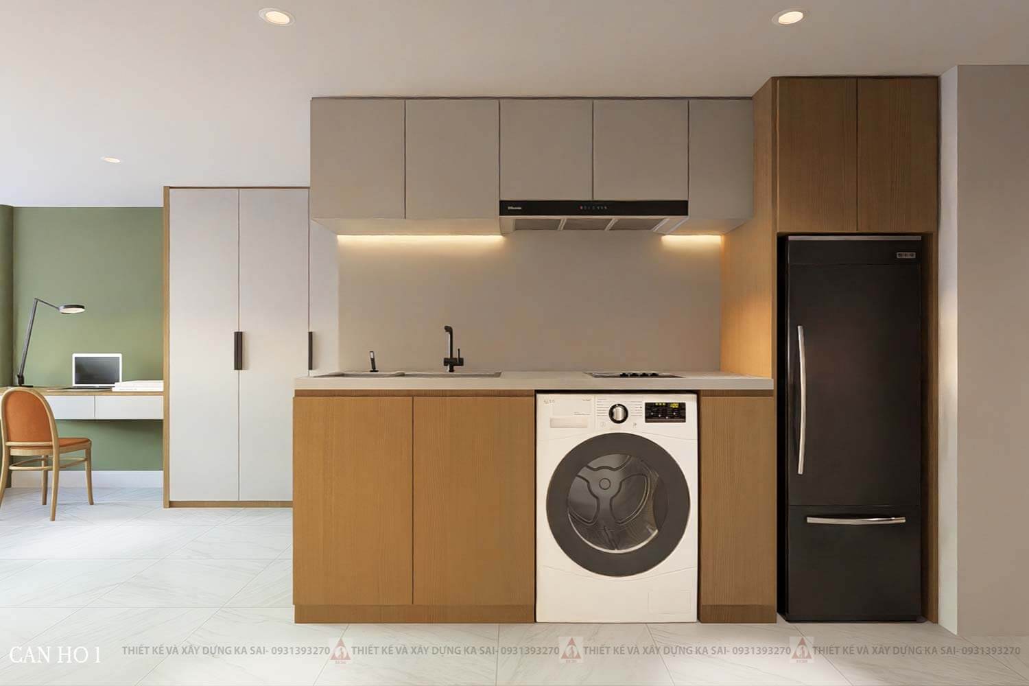 Thiết kế tòa nhà văn phòng hiện đại Salla Buildings
