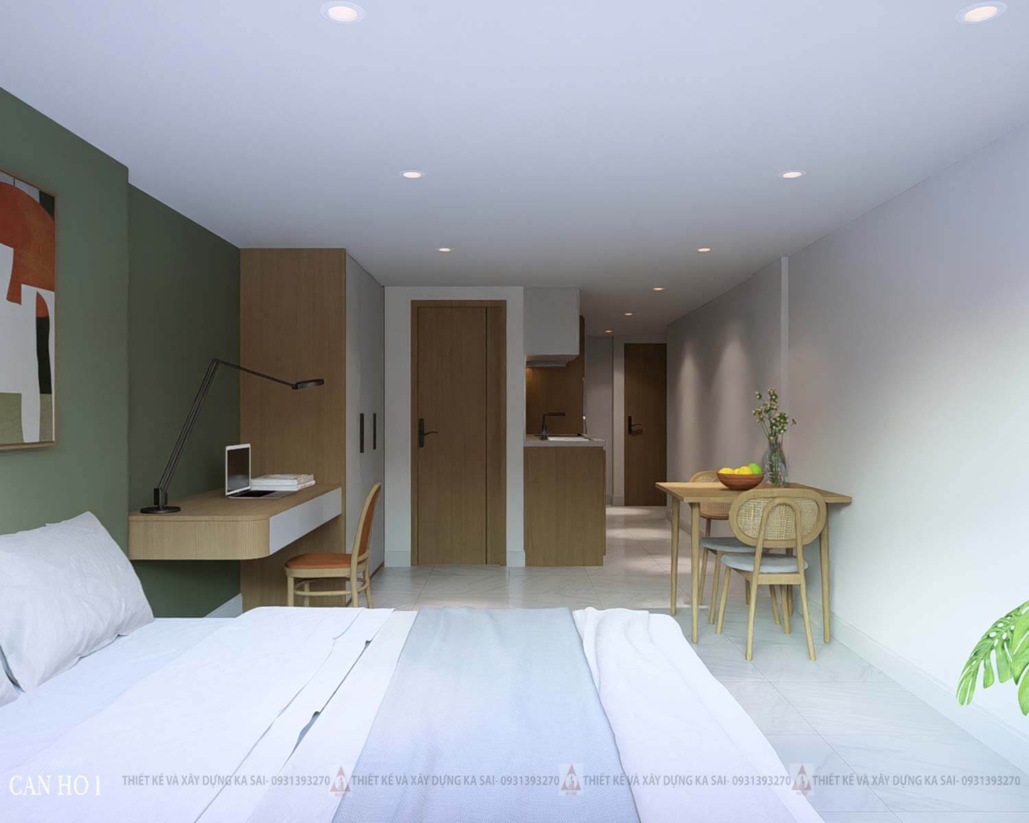 Thiết kế tòa nhà văn phòng hiện đại Salla Buildings