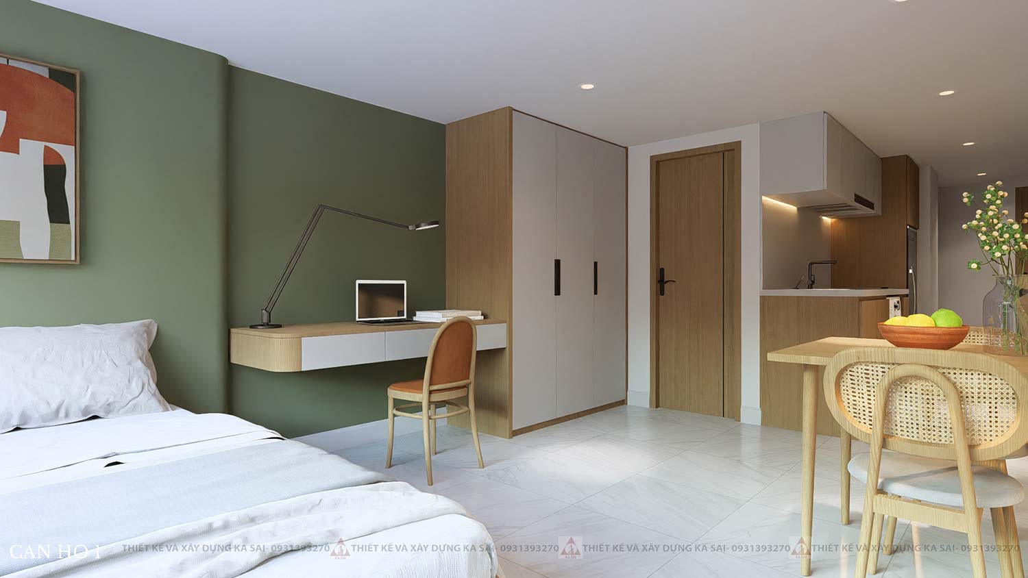 Thiết kế tòa nhà văn phòng hiện đại Salla Buildings
