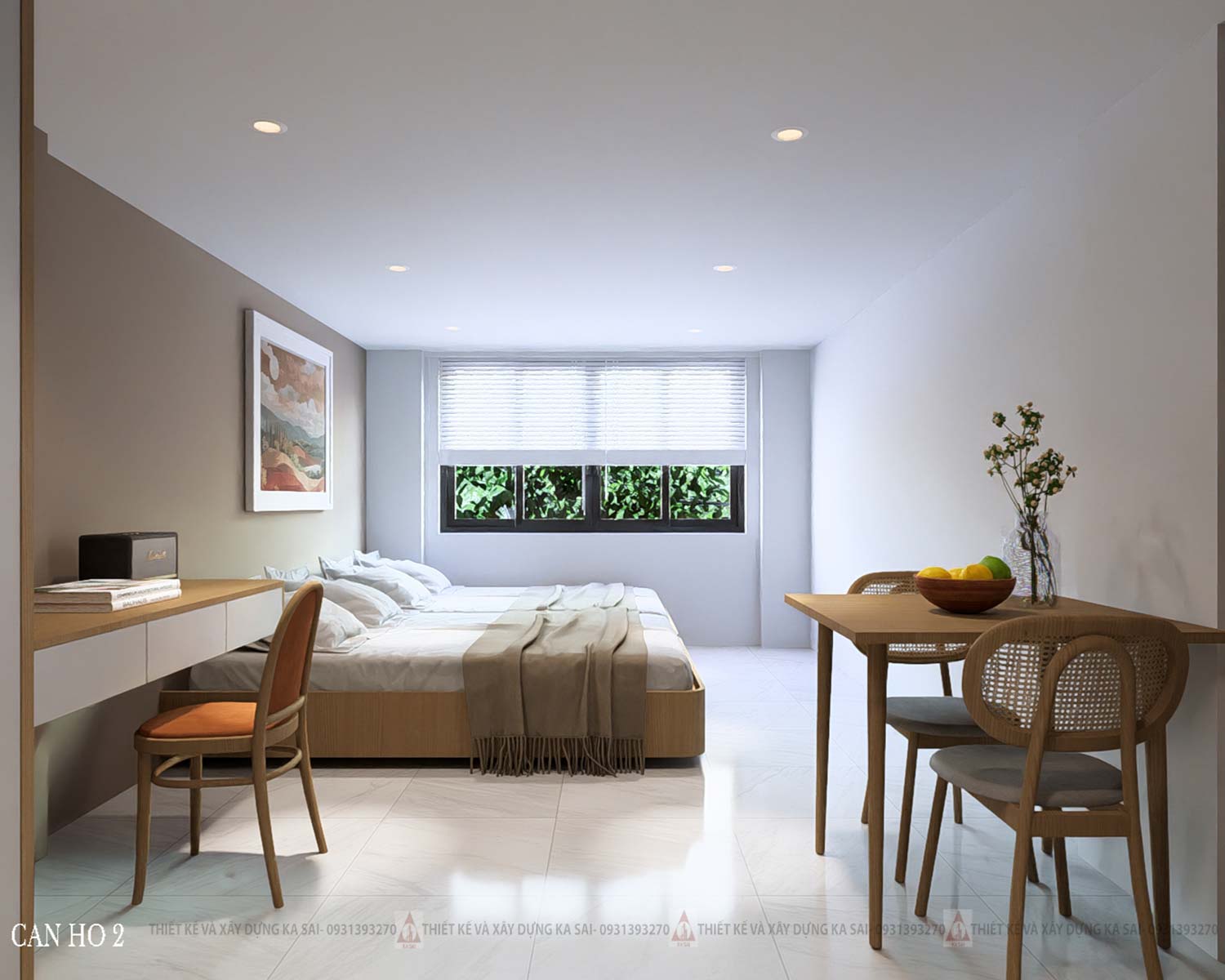 Thiết kế tòa nhà văn phòng hiện đại Salla Buildings