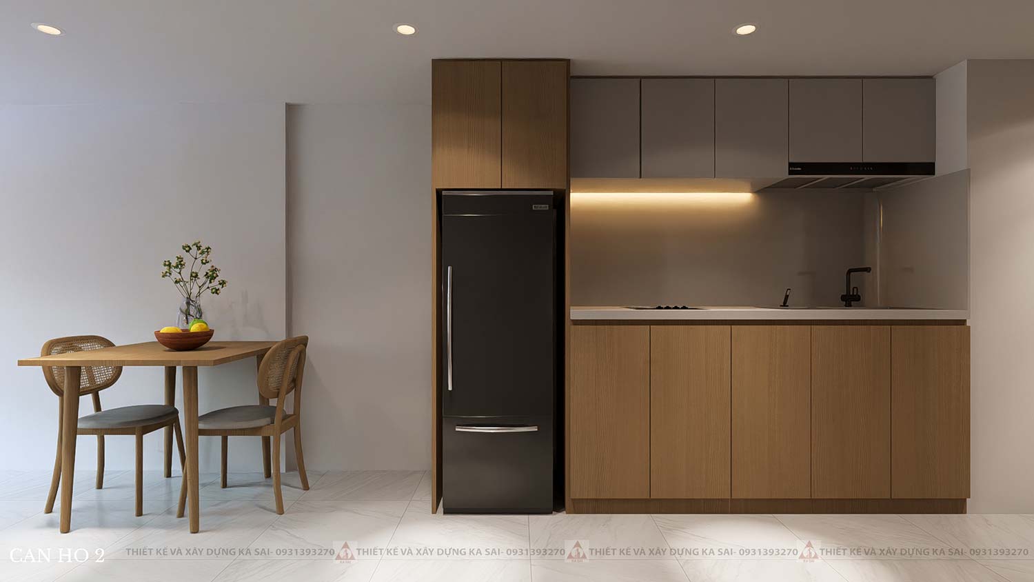 Thiết kế tòa nhà văn phòng hiện đại Salla Buildings