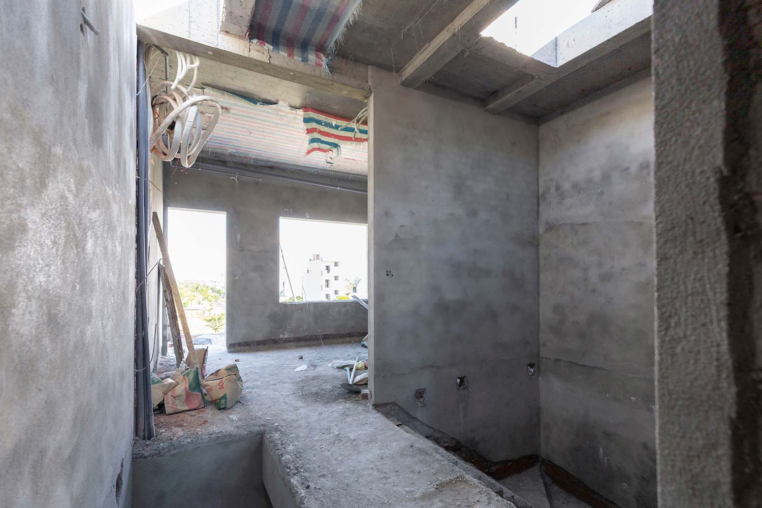 Tiến độ thi công T's Apartment