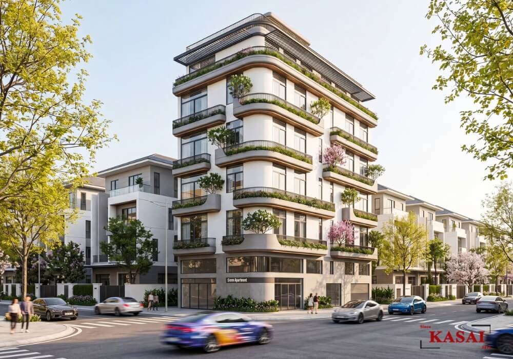 Thiết kế căn hộ 11x22m đẹp như một resort